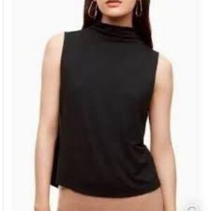 Aritzia Babaton Vince
Mock Neck Tank Top XXS NWOT
